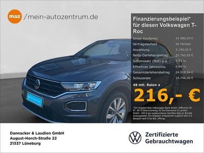 Second-hand VW T-Roc Cabriolet Style 150 CP (110 kW) 2021 Gri Cabrio