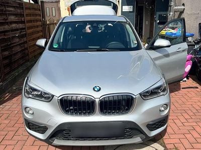 Usata BMW X1 191 CV (140 kW) 2018 Argento SUV