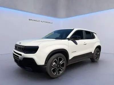 Gebraucht Jeep Avenger EV Altitude 114 kW (156 PS) 2025 Weiß SUV