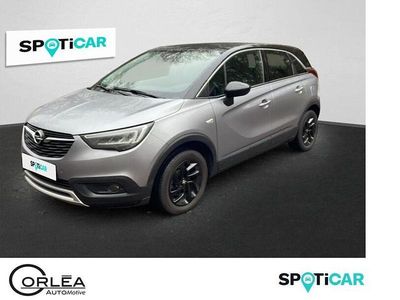Kontrast grau/quarz silber (metallic) Gebraucht 2020 Opel Crossland X Innovation SUV | 12.990 € (Fairer Preis)