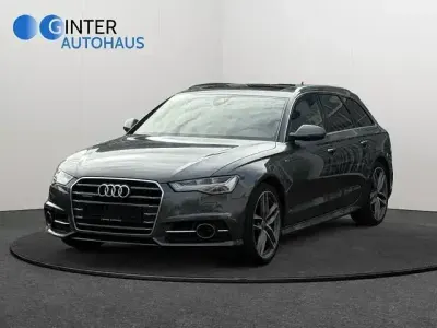 Gebraucht Audi A6 Competition 326 PS (239 kW) 2017 Grau Kombi