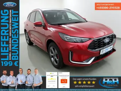 Gebraucht Ford Kuga ST-Line X 242 PS (177 kW) 2024 Lucidred SUV