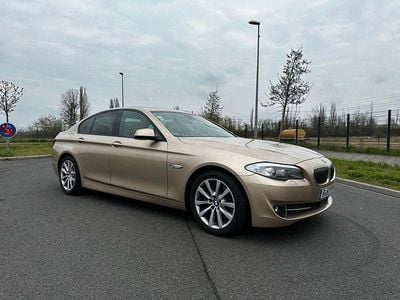 Usata BMW 523 204 CV (150 kW) 2011 Oro Berlina
