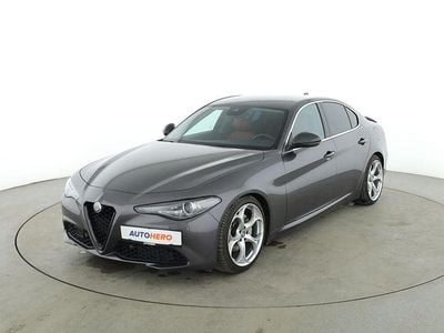 Gebraucht Alfa Romeo Giulia Lusso 200 PS (147 kW) 2019 Grau Limousine
