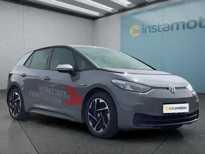 Gebraucht VW ID.3 Pro 150 kW (204 PS) 2021 Grau Kleinwagen