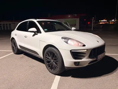 Usata Porsche Macan S 258 CV (189 kW) 2015 Bianco SUV