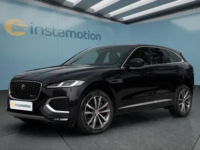 Gebraucht Jaguar F-Pace 300 PS (220 kW) 2022 Schwarz SUV