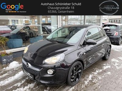 Gebraucht Opel Adam 87 PS (63 kW) 2019 Schwarz Kleinwagen