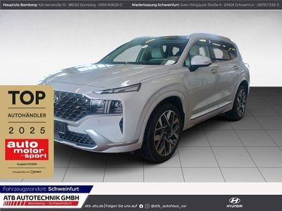 Gebraucht Hyundai Santa Fe Signature 193 PS (141 kW) 2023 Mic (weiss SUV