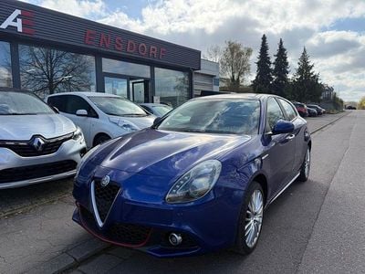Usata Alfa Romeo Giulietta 170 CV (125 kW) 2018 Blu Berlina