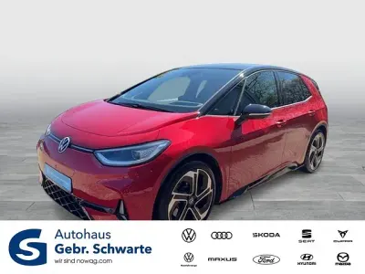 Gebraucht VW ID.3 GTX 239 kW (326 PS) 2025 Rot Kleinwagen