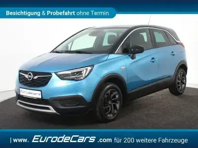 Gebraucht Opel Crossland Edition 102 PS (75 kW) 2020 Blau SUV