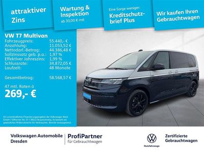 Gebraucht VW Multivan Life 150 PS (110 kW) 2025 Candyweiß/ starlight blue met Van