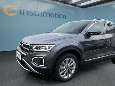 Gebraucht VW T-Roc 150 PS (110 kW) 2025 Grau SUV