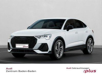 Gletscherweiss Gebraucht 2025 Audi Q3 Sportback S-Line SUV | 45.490 € (Fairer Preis)