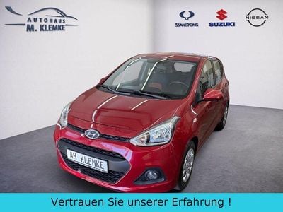 Usata Hyundai i10 67 CV (49 kW) 2015 Rosso Utilitaria