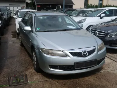 Gebraucht Mazda 6 121 PS (88 kW) 2006 Silber Kombi