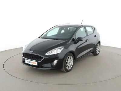 Gebraucht Ford Fiesta Cool & Connect 95 PS (69 kW) 2020 Schwarz Kleinwagen
