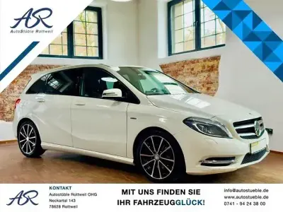 Brugt Mercedes B180 109 HK (80 kW) 2011 Hvid MPV