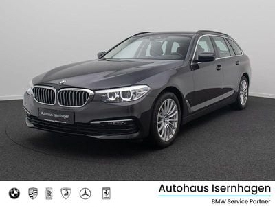 Gebraucht BMW 520 Sport Line 190 PS (139 kW) 2020 Sophistograu brillanteffekta9 Kombi