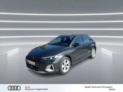 Gebraucht Audi A3 Sport 204 PS (150 kW) 2025 Manhattangrau metallic Limousine