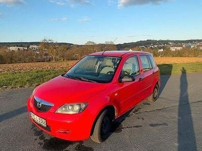 Gebraucht Mazda 2 Independence 75 PS (55 kW) 2007 Rot Kleinwagen