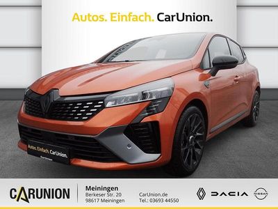 Neu Renault Clio V Esprit Alpine 91 PS (66 kW) 2025 Valenciaorange metallic Limousine