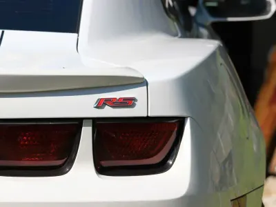 Usata Chevrolet Camaro SS LT 305 CV (224 kW) 2010 Bianco Coupé
