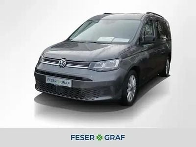 Indiumgrau metallic Gebraucht 2022 VW Caddy Maxi Van / Kleinbus | 28.202 € (Fairer Preis)