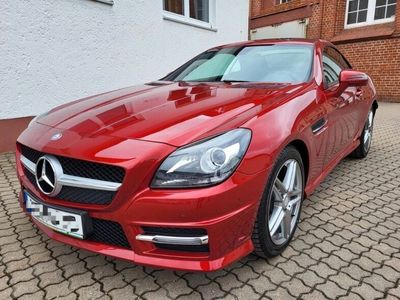 gebraucht Mercedes SLK200 -AMG Line