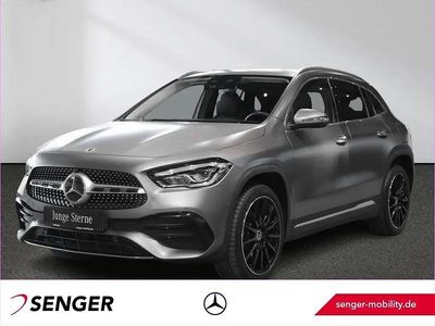 Gebraucht Mercedes GLA250 AMG 218 PS (160 kW) 2022 Manufaktur magnolack manufakt SUV