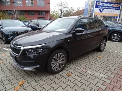 Usata Skoda Kamiq Clever 110 CV (80 kW) 2021 Nero SUV