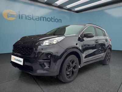 Gebraucht Kia Sportage 132 PS (97 kW) 2021 Schwarz SUV