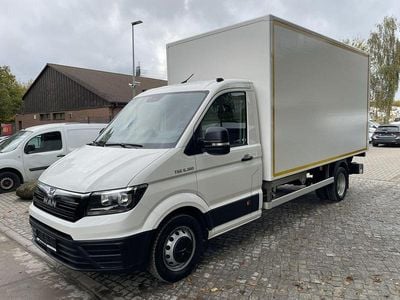 Gebraucht MAN TGE 177 PS (130 kW) 2020 Weiss (metallic) Van