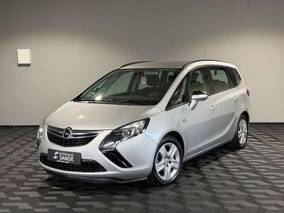 Gebraucht Opel Zafira Tourer Edition 140 PS (102 kW) 2014 Silber Van / Kleinbus