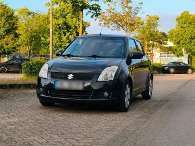 Gebraucht Suzuki Swift Comfort 75 PS (55 kW) 2009 Schwarz Kleinwagen