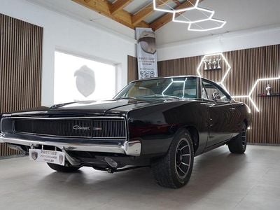 Gebraucht Dodge Charger 379 PS (278 kW) 1968 Schwarz Limousine