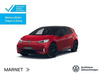 Gebraucht VW ID.3 GTX 239 kW (326 PS) 2025 Rot Kleinwagen
