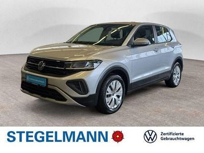 Gebraucht VW T-Cross Basis 95 PS (69 kW) 2025 Silber SUV