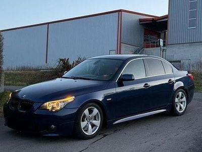 Usata BMW 535 M Sport 286 CV (210 kW) 2007 Blu Berlina