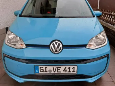 Gebraucht VW e-up! 44 kW (60 PS) 2016 Blau Kleinwagen