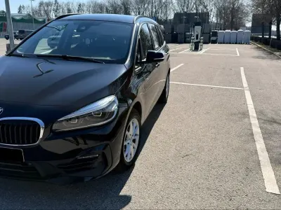 Gebraucht BMW 216 Gran Tourer 109 PS (80 kW) 2019 Schwarz Van / Kleinbus