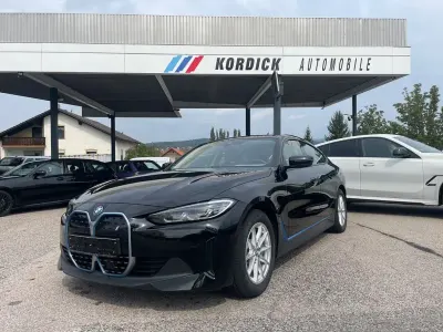 Gebraucht BMW i4 Sport Line 250 kW (340 PS) 2023 Schwarz Limousine