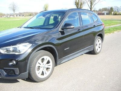 Gebraucht BMW X1 Advantage 150 PS (110 kW) 2017 Schwarz SUV