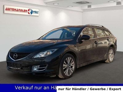Schwarz Gebraucht 2009 Mazda 6 Kombi | 1.799 € (Guter Preis)