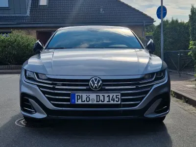 Gebraucht VW Arteon R-line 190 PS (139 kW) 2021 Silber Limousine