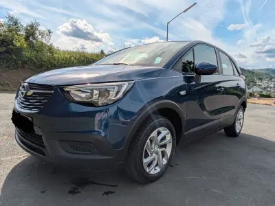 Gebraucht Opel Crossland Edition 131 PS (96 kW) 2020 Blau SUV