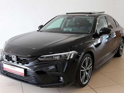 Gebraucht Honda Civic Advance 184 PS (135 kW) 2023 Crystal black p. Limousine