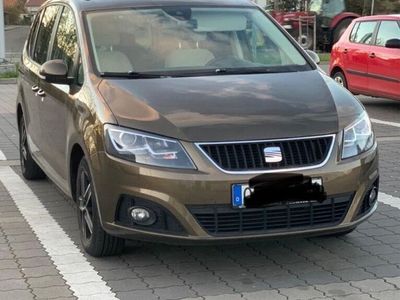 gebraucht Seat Alhambra 2.0 TDI 7 Sitzer