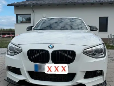 Gebraucht BMW 120 184 PS (135 kW) 2014 Weiß Kleinwagen